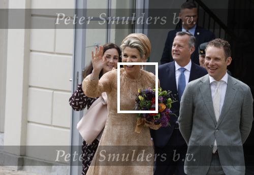 Amsterdam 10 mei 2022
Koningin Maxima en Burgemeester Femke Halsema bij Artis.