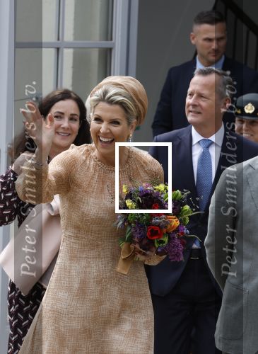Amsterdam 10 mei 2022
Koningin Maxima en Burgemeester Femke Halsema bij Artis.
