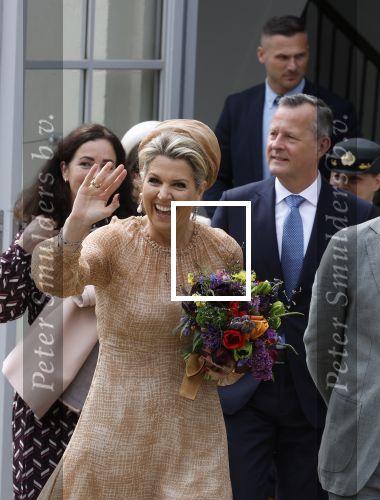 Amsterdam 10 mei 2022
Koningin Maxima en Burgemeester Femke Halsema bij Artis.