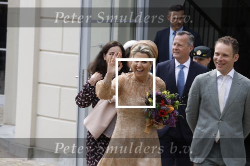Amsterdam 10 mei 2022
Koningin Maxima en Burgemeester Femke Halsema bij Artis.