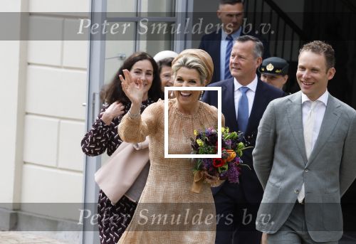 Amsterdam 10 mei 2022
Koningin Maxima en Burgemeester Femke Halsema bij Artis.