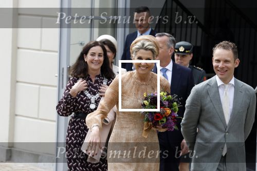 Amsterdam 10 mei 2022
Koningin Maxima en Burgemeester Femke Halsema bij Artis.