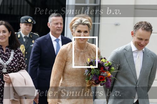 Amsterdam 10 mei 2022
Koningin Maxima en Burgemeester Femke Halsema bij Artis.