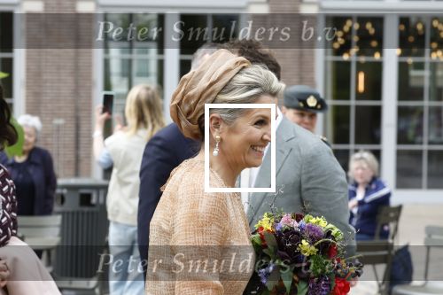 Amsterdam 10 mei 2022
Koningin Maxima en Burgemeester Femke Halsema bij Artis.