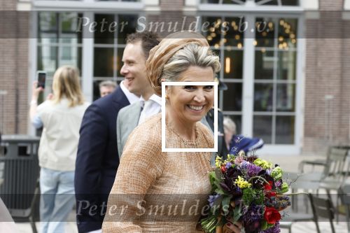 Amsterdam 10 mei 2022
Koningin Maxima en Burgemeester Femke Halsema bij Artis.