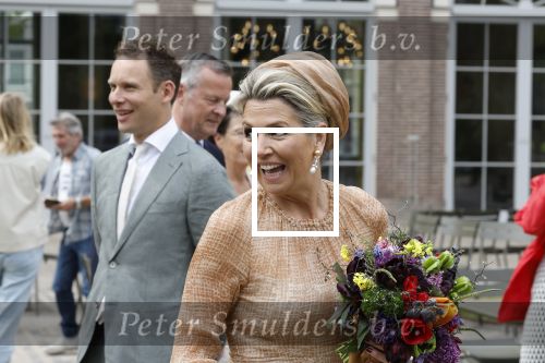 Amsterdam 10 mei 2022
Koningin Maxima en Burgemeester Femke Halsema bij Artis.
