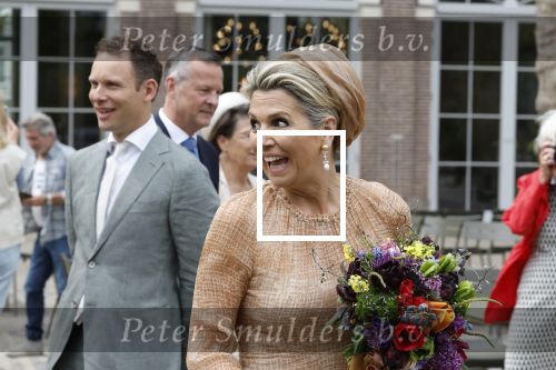 Amsterdam 10 mei 2022
Koningin Maxima en Burgemeester Femke Halsema bij Artis.