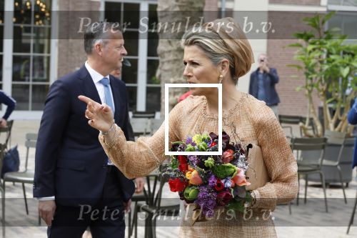Amsterdam 10 mei 2022
Koningin Maxima en Burgemeester Femke Halsema bij Artis.