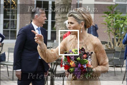 Amsterdam 10 mei 2022
Koningin Maxima en Burgemeester Femke Halsema bij Artis.