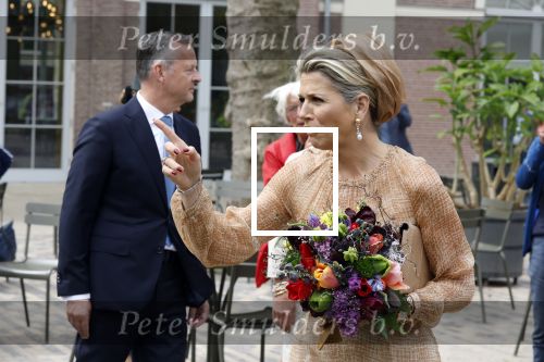 Amsterdam 10 mei 2022
Koningin Maxima en Burgemeester Femke Halsema bij Artis.