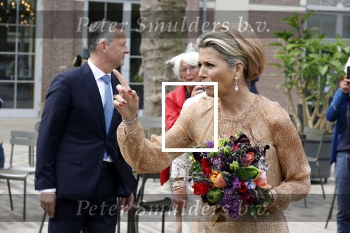 Amsterdam 10 mei 2022
Koningin Maxima en Burgemeester Femke Halsema bij Artis.