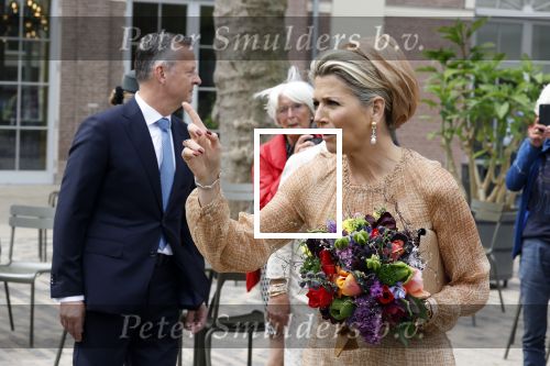 Amsterdam 10 mei 2022
Koningin Maxima en Burgemeester Femke Halsema bij Artis.