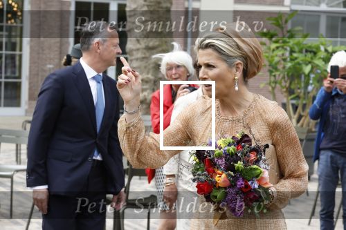 Amsterdam 10 mei 2022
Koningin Maxima en Burgemeester Femke Halsema bij Artis.