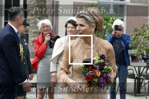Amsterdam 10 mei 2022
Koningin Maxima en Burgemeester Femke Halsema bij Artis.