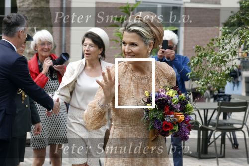Amsterdam 10 mei 2022
Koningin Maxima en Burgemeester Femke Halsema bij Artis.