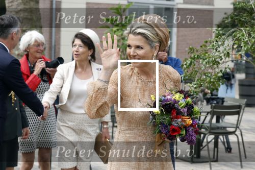 Amsterdam 10 mei 2022
Koningin Maxima en Burgemeester Femke Halsema bij Artis.