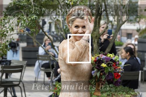 Amsterdam 10 mei 2022
Koningin Maxima en Burgemeester Femke Halsema bij Artis.
