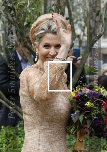 Amsterdam 10 mei 2022
Koningin Maxima en Burgemeester Femke Halsema bij Artis.
