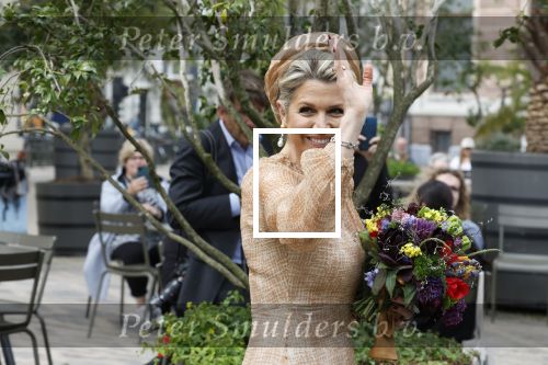 Amsterdam 10 mei 2022
Koningin Maxima en Burgemeester Femke Halsema bij Artis.