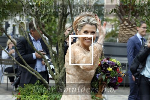 Amsterdam 10 mei 2022
Koningin Maxima en Burgemeester Femke Halsema bij Artis.
