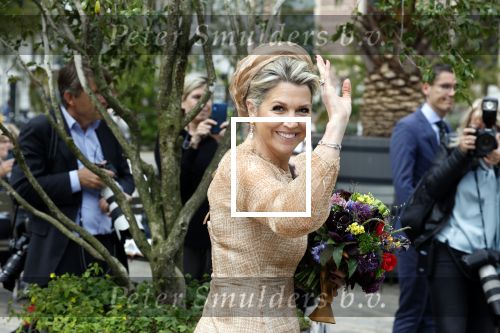 Amsterdam 10 mei 2022
Koningin Maxima en Burgemeester Femke Halsema bij Artis.