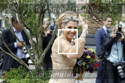 Amsterdam 10 mei 2022
Koningin Maxima en Burgemeester Femke Halsema bij Artis.