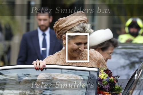 Amsterdam 10 mei 2022
Koningin Maxima en Burgemeester Femke Halsema bij Artis.