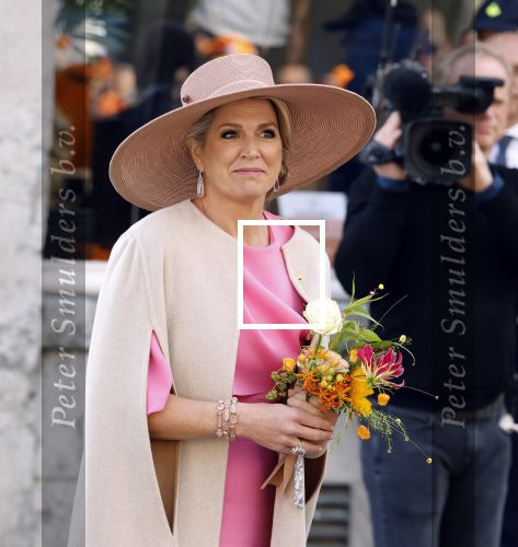 Maastricht 27 april 2022
Koningsdag wordt dit jaar in Maastricht gevierd . Aanwezig Koning Willem Alexander Koningin Maxima Prinses Amalia Prinses Alexia Prinses Ariane Prins Constantijn Prinses Laurentien Prins Maurits Prinses Marilene Prins Bernhard Prinses Annette Prins Floris Prinses Aimee Prins Pieter Christiaan en Prinses Annette.