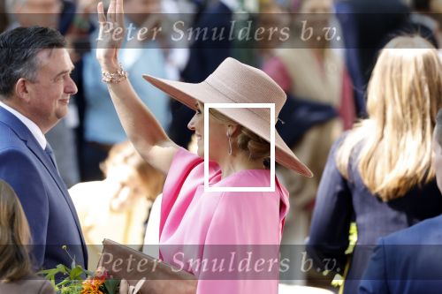 Maastricht 27 april 2022
Koningsdag wordt dit jaar in Maastricht gevierd . Aanwezig Koning Willem Alexander Koningin Maxima Prinses Amalia Prinses Alexia Prinses Ariane Prins Constantijn Prinses Laurentien Prins Maurits Prinses Marilene Prins Bernhard Prinses Annette Prins Floris Prinses Aimee Prins Pieter Christiaan en Prinses Annette.