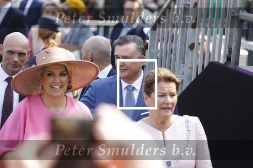 Maastricht 27 april 2022
Koningsdag wordt dit jaar in Maastricht gevierd . Aanwezig Koning Willem Alexander Koningin Maxima Prinses Amalia Prinses Alexia Prinses Ariane Prins Constantijn Prinses Laurentien Prins Maurits Prinses Marilene Prins Bernhard Prinses Annette Prins Floris Prinses Aimee Prins Pieter Christiaan en Prinses Annette.