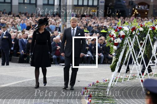 Amsterdam 4 m2i 2022
Dodenherdenking op de dam . Aanwezig oa Koning Willem Alexander Koningin Maxima Mark Rutte en burgemeester Femke Halsema .