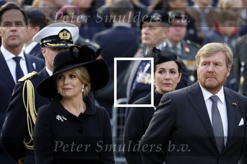 Amsterdam 4 m2i 2022
Dodenherdenking op de dam . Aanwezig oa Koning Willem Alexander Koningin Maxima Mark Rutte en burgemeester Femke Halsema .