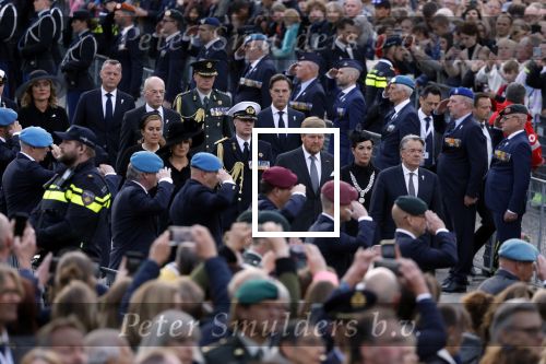 Amsterdam 4 m2i 2022
Dodenherdenking op de dam . Aanwezig oa Koning Willem Alexander Koningin Maxima Mark Rutte en burgemeester Femke Halsema .