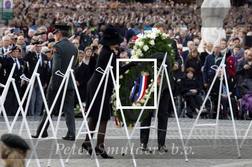 Amsterdam 4 m2i 2022
Dodenherdenking op de dam . Aanwezig oa Koning Willem Alexander Koningin Maxima Mark Rutte en burgemeester Femke Halsema .