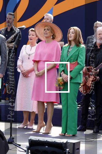 Maastricht 27 april 2022
Koningsdag wordt dit jaar in Maastricht gevierd . Aanwezig Koning Willem Alexander Koningin Maxima Prinses Amalia Prinses Alexia Prinses Ariane Prins Constantijn Prinses Laurentien Prins Maurits Prinses Marilene Prins Bernhard Prinses Annette Prins Floris Prinses Aimee Prins Pieter Christiaan en Prinses Annette.