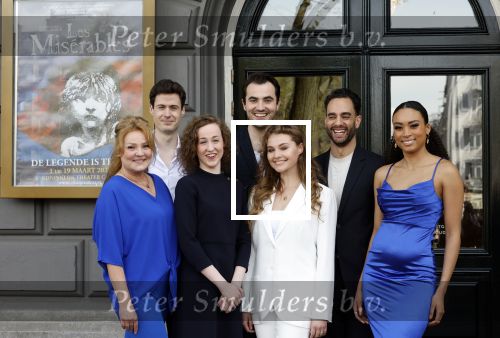 Amsterdam 19 april 2022
Castpresentatie van Les Miserables met oa Sem Gerritsma, Channah Hewitt Mark Roy Luykx Ellen Pieters Milan van Waardenburg Freek Bartels Vajen van den Bosch Producenten Hans Cornelissen en Ruud de Graaf in Koninklijk Theater Carre.