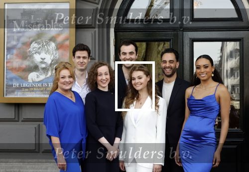 Amsterdam 19 april 2022
Castpresentatie van Les Miserables met oa Sem Gerritsma, Channah Hewitt Mark Roy Luykx Ellen Pieters Milan van Waardenburg Freek Bartels Vajen van den Bosch Producenten Hans Cornelissen en Ruud de Graaf in Koninklijk Theater Carre.