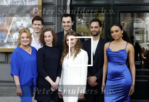 Amsterdam 19 april 2022
Castpresentatie van Les Miserables met oa Sem Gerritsma, Channah Hewitt Mark Roy Luykx Ellen Pieters Milan van Waardenburg Freek Bartels Vajen van den Bosch Producenten Hans Cornelissen en Ruud de Graaf in Koninklijk Theater Carre.
