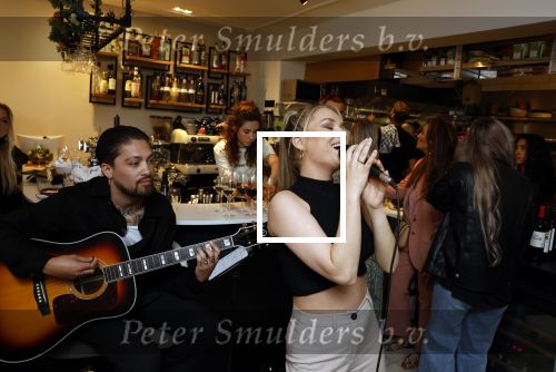 Amsterdam 29 april 2022
Opening Restaurant Poppys van Moise Trustfull Carola Kirschbaum en Britt Scholte in de amsterdamse pijp. Levy Simon
