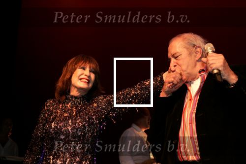 Amsterdam 23 november 2004
Laatste optreden Ramses Shaffy en Liesbeth List   
Peter Smulders bv