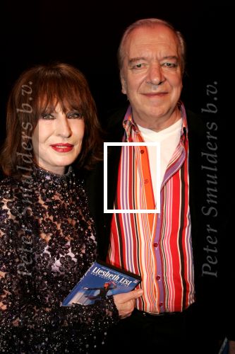 Amsterdam 23 november 2004
Laatste optreden Ramses Shaffy en Liesbeth List.
Peter Smulders bv
