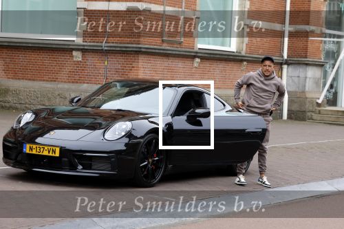 Amsterdam 3 mei 2022
Lik Kleine in zijn nieuwe porsche 911 in amsterdam zuid