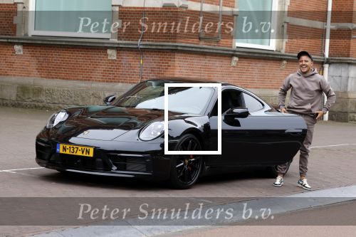 Amsterdam 3 mei 2022
Lik Kleine in zijn nieuwe porsche 911 in amsterdam zuid