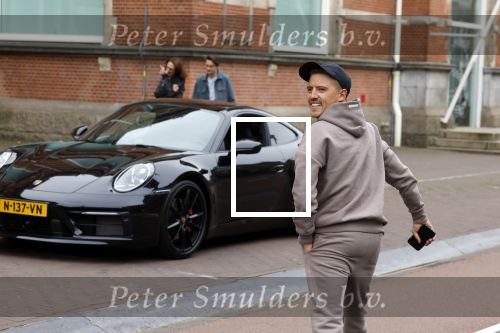 Amsterdam 3 mei 2022
Lik Kleine in zijn nieuwe porsche 911 in amsterdam zuid
