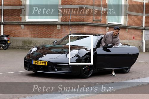 Amsterdam 3 mei 2022
Lik Kleine in zijn nieuwe porsche 911 in amsterdam zuid