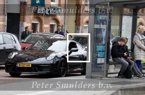 Amsterdam 3 mei 2022
Lik Kleine in zijn nieuwe porsche 911 in amsterdam zuid