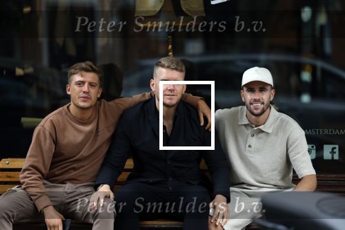 Amsterdam 10 mei 2022
Nathan v Kooperen Lil Kleine en Jacob Ferilli voor 1Amsterdam