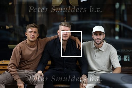 Amsterdam 10 mei 2022
Nathan v Kooperen Lil Kleine en Jacob Ferilli voor 1Amsterdam