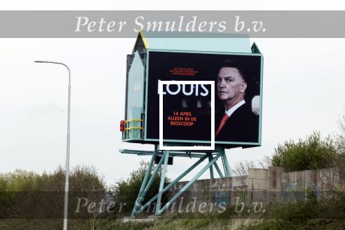 Amsterdam 11 en 13 april
Abri over docu Louis v Gaal