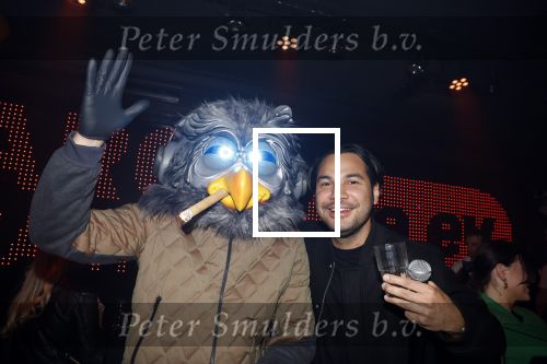 Amsterdam 27 april 2022
NFT DJ Owl (DJ Uil ) van privat Jet Piama Party komt tot leven als dj tijdens koninginnennacht . Hij Draait op het FEEV event samen met dj Marc benjamin .